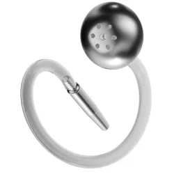 UrethralPlay Plug percé Jet Shower 20.5 cm - Diamètre 7mm